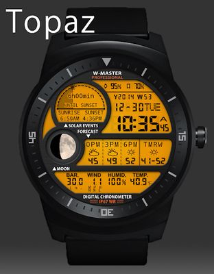 Image 2 of F04 WatchFace for Round Wear