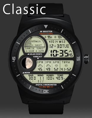 Image 22 of F04 WatchFace for Round Wear