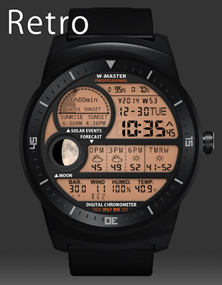 Image 23 of F04 WatchFace for Round Wear