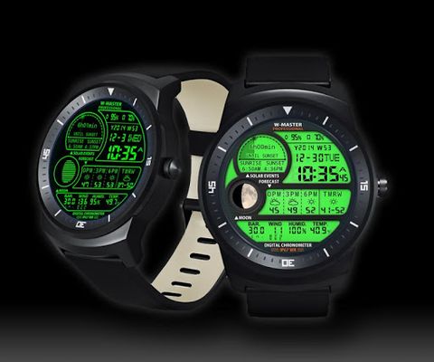 Image 10 of F04 WatchFace for Round Wear