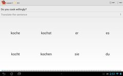 Polyglot. Learn German screenshot apk 1