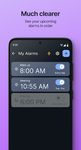 Tangkapan layar apk Simple Alarm Clock Free 14