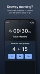 ภาพหน้าจอที่ 4 ของ Simple Alarm Clock Free