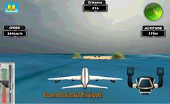 Düzlem Pro Uçuş Simülatörü 3D ekran görüntüsü APK 10