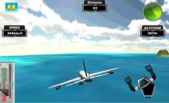 Düzlem Pro Uçuş Simülatörü 3D ekran görüntüsü APK 11