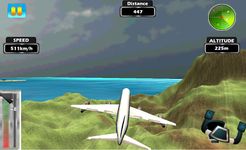 Düzlem Pro Uçuş Simülatörü 3D ekran görüntüsü APK 7