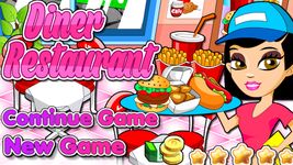 Diner Restaurant의 스크린샷 apk 2