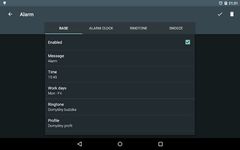 Tangkapan layar apk Jam alarm PRO 1