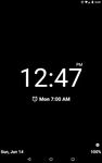 Night Clock (Alarm Clock) screenshot apk 3