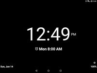 Night Clock (Alarm Clock) screenshot apk 