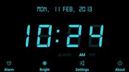 Скриншот 6 APK-версии Digital Alarm Clock