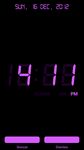 Скриншот 4 APK-версии Digital Alarm Clock