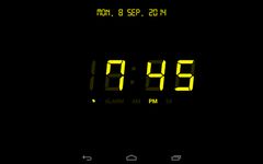Скриншот  APK-версии Digital Alarm Clock