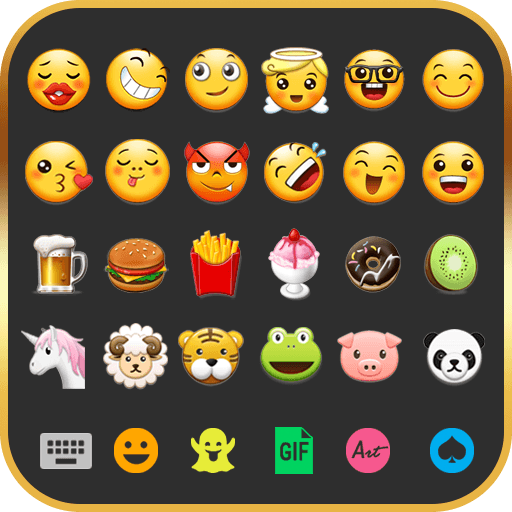 Emoji Keyboard Cute Emoticons - Theme, GIF, Emoji 1.8.8.0 Android ...