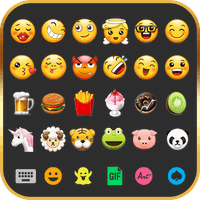 Emoji Keyboard Cute Emoticons - Theme, GIF, Emoji 1.8.8.0 Android ...