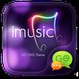 GO SMS IMUSIC THEME icon