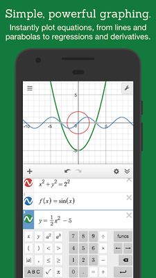 Image of Desmos Graphing Calculator