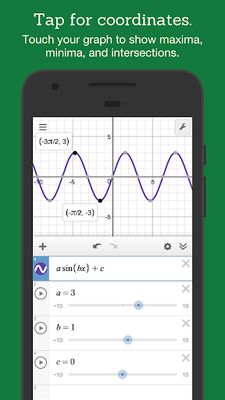 Image 3 of Desmos Graphing Calculator