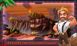 Captura de tela do apk Shipwrecked: Volcano Island! 7