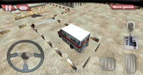 Imagen 1 de Ambulancia 3D Parking Juego