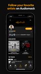 Tangkapan layar apk Audiomack - New Hip-Hop & EDM 2