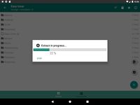 Скриншот 5 APK-версии Easy Unrar Unzip & zip (noads)