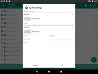 Скриншот 4 APK-версии Easy Unrar Unzip & zip (noads)
