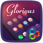 Icône apk Glorious GO Launcher Theme