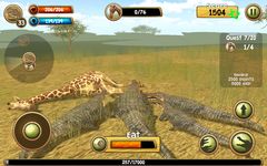 Wild Crocodile Simulator 3D imgesi 8