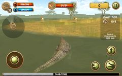 Wild Crocodile Simulator 3D εικόνα 6