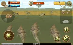 Wild Crocodile Simulator 3D imgesi 5