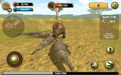 Wild Crocodile Simulator 3D εικόνα 4