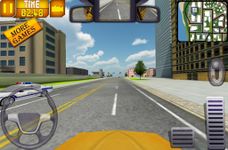 School Bus Pick Up Driving 3D image 1