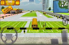 School Bus Pick Up Driving 3D image 10