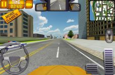School Bus Pick Up Driving 3D image 9