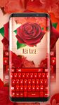 GO Keyboard Red Rose captura de pantalla apk 16