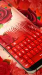 Captura de tela do apk GO Keyboard Rose Red 13