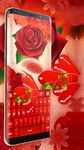 GO Keyboard Red Rose captura de pantalla apk 4