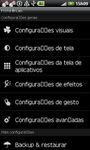 GO LauncherEX Portuguese langu screenshot apk 