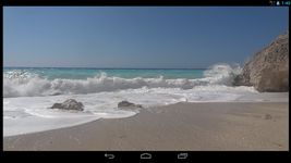 Beach Rock Live Wallpaper screenshot apk 4