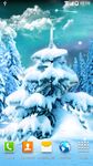 Winter Forest Live Wallpaper captura de pantalla apk 7