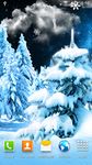 Winter Forest Live Wallpaper captura de pantalla apk 6