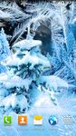 Winter Forest Live Wallpaper captura de pantalla apk 3