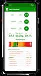 Kalkulator BMI zrzut z ekranu apk 2