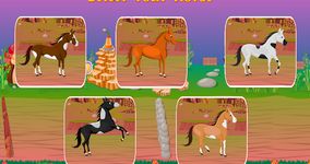 Horse Racing Mania - Girl game Bild 3