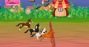 Horse Racing Mania - Girl game Bild 1