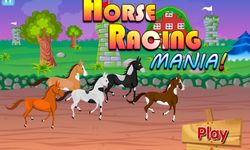 Horse Racing Mania - Girl game Bild 11