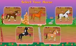Horse Racing Mania - Girl game Bild 10