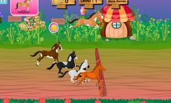 Horse Racing Mania - Girl game Bild 4