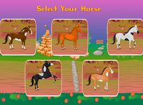 Horse Racing Mania - Girl game imgesi 7